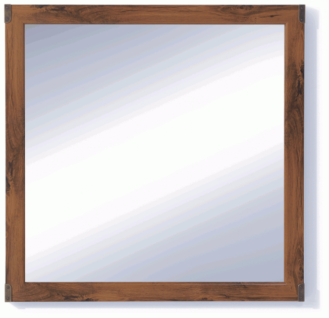 Дзеркало настінне Gerbor Індіана Дуб Шуттер (JLUS80)