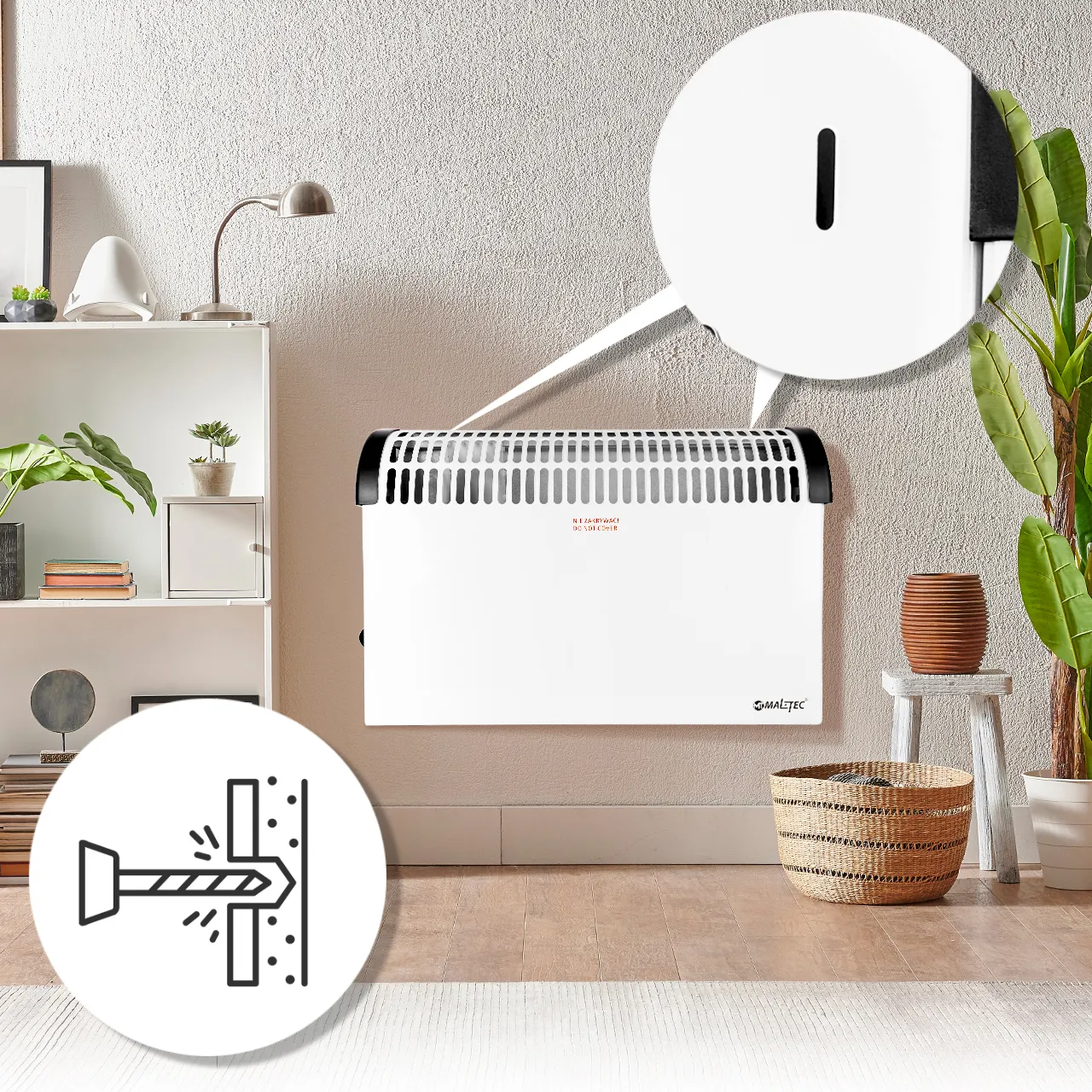 Конвектор Maltec CH2500DW (e9282cc6) - фото 11 Конвектор Maltec CH2500DW (e9282cc6) - фото 11