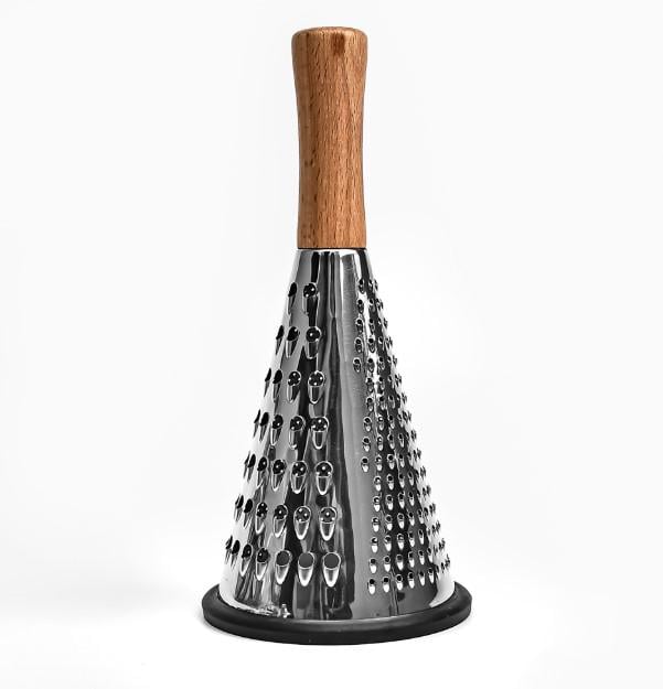 Терка конус с деревянной ручкой 20 см (LU000060)