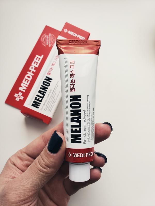 Крем для освітлення проти пігментації Medi-Peel Melanon Cream 30 ml (18410) - фото 4