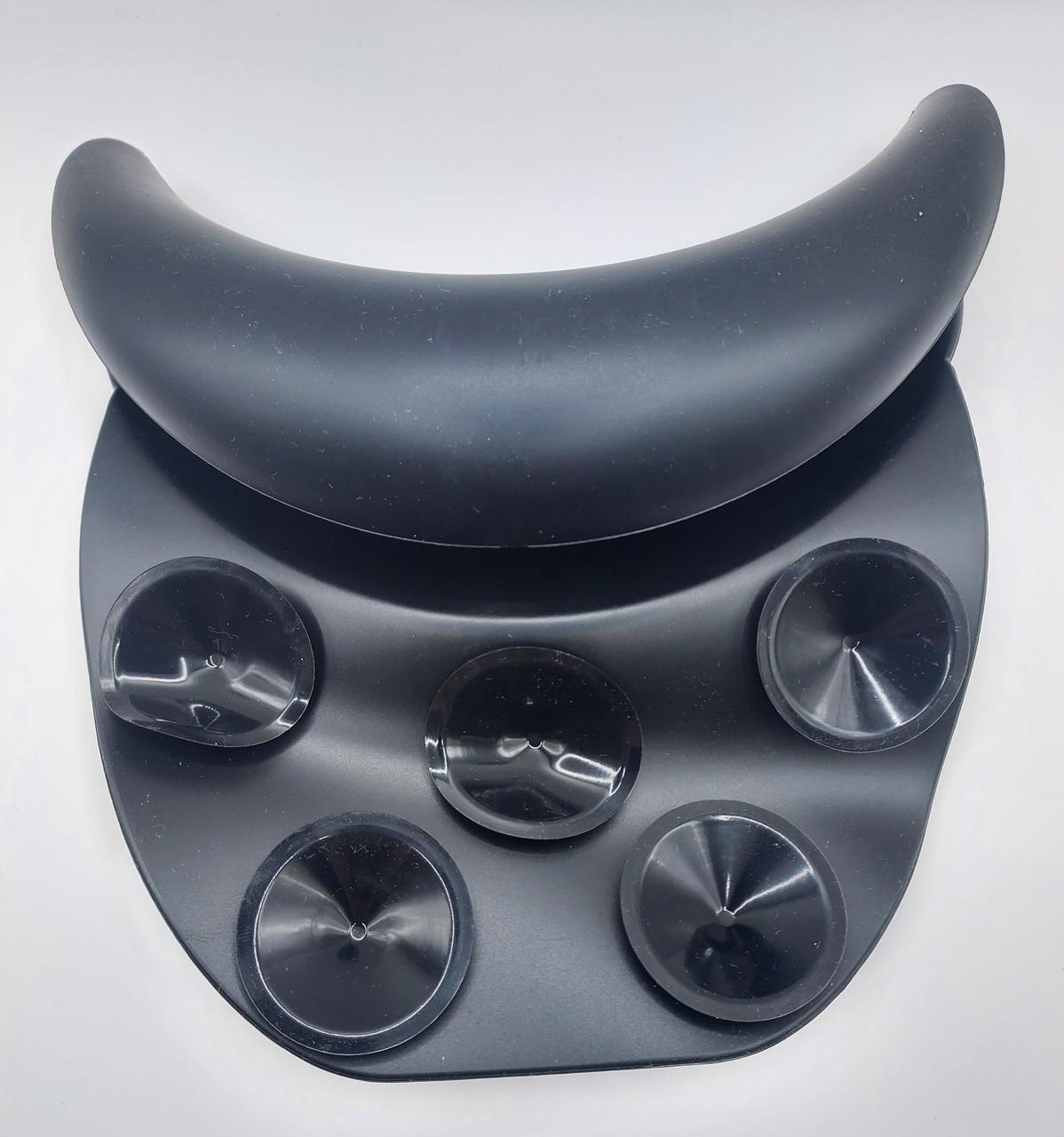 Подголовник для парикмахерской мойки ДенІС professional универсальный Черный (1453069904) - фото 9