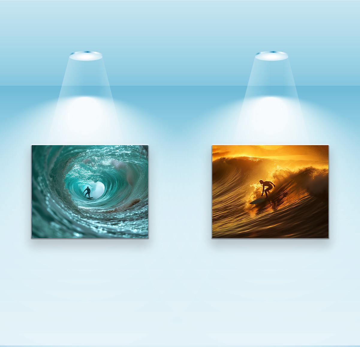 Набор постеров Riviera Blanca На волне 2 шт. (PS-148)