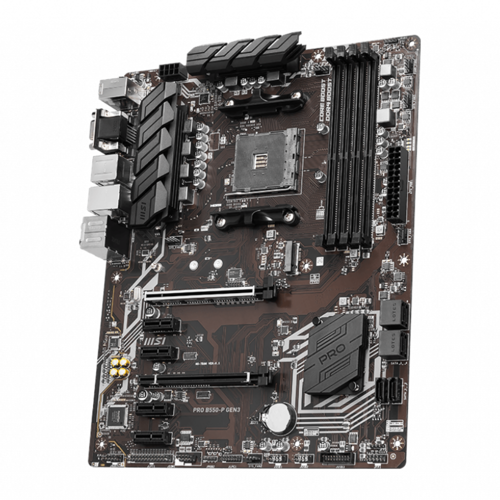 Материнська плата MSI PRO B550-P GEN3 (10685164) - фото 3