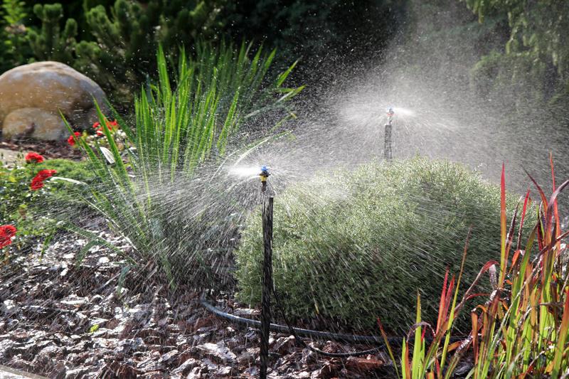 Капельница для полива Presto-PS микроджет Колибри (MS-8060) - фото 6