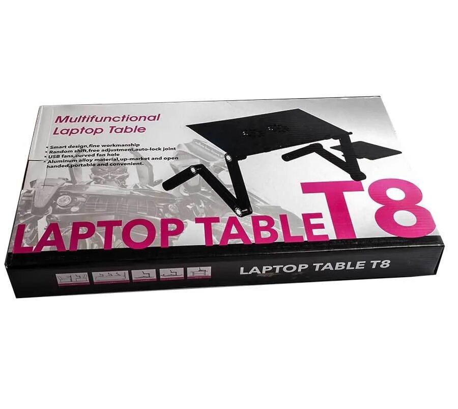 Підставка для ноутбука UKC Laptop Table T8 As Seen (2572592772) - фото 7