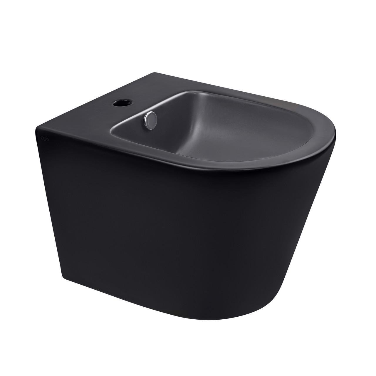 Біде підвісне Qtap Scorpio QT1455053FMB 515x360x345 мм Matt black (2607288132) Біде підвісне Qtap Scorpio QT1455053FMB 515x360x345 мм Matt black (2607288132)