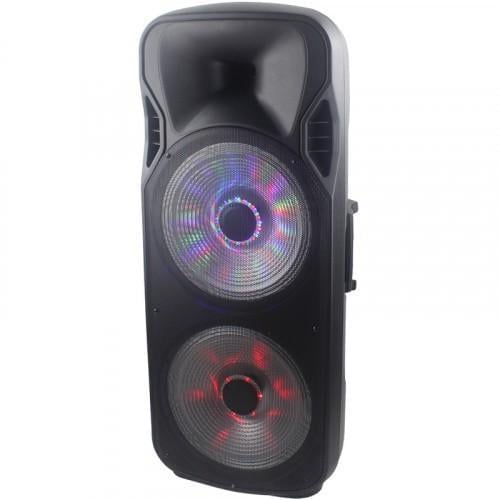 Активная колонка с радиомикрофонами TEMEISHENG A15-15 USB/Bluetooth/Аккуммулятор (Col-001)
