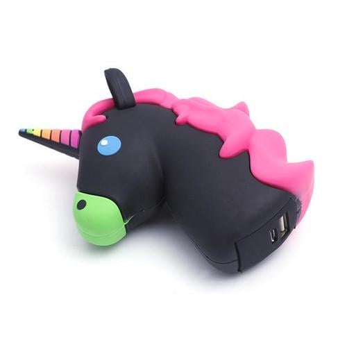 Повербанк Unicorn USB на 2000 mAh Чорний - фото 2