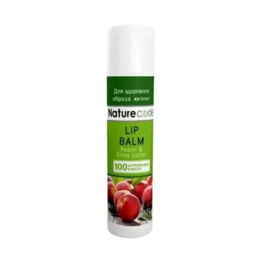 Бальзам для губ Nature Code Peach&Shea butter 45 г (3099949754)