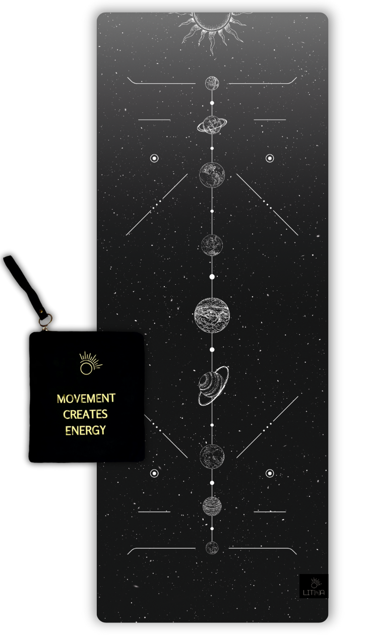 Коврик для йоги и фитнеса Lita Travel Space Energy каучуковый замшевый 183х61х0,15 см (10-23-1) - фото 1 Коврик для йоги и фитнеса Lita Travel Space Energy каучуковый замшевый 183х61х0,15 см (10-23-1) - фото 1