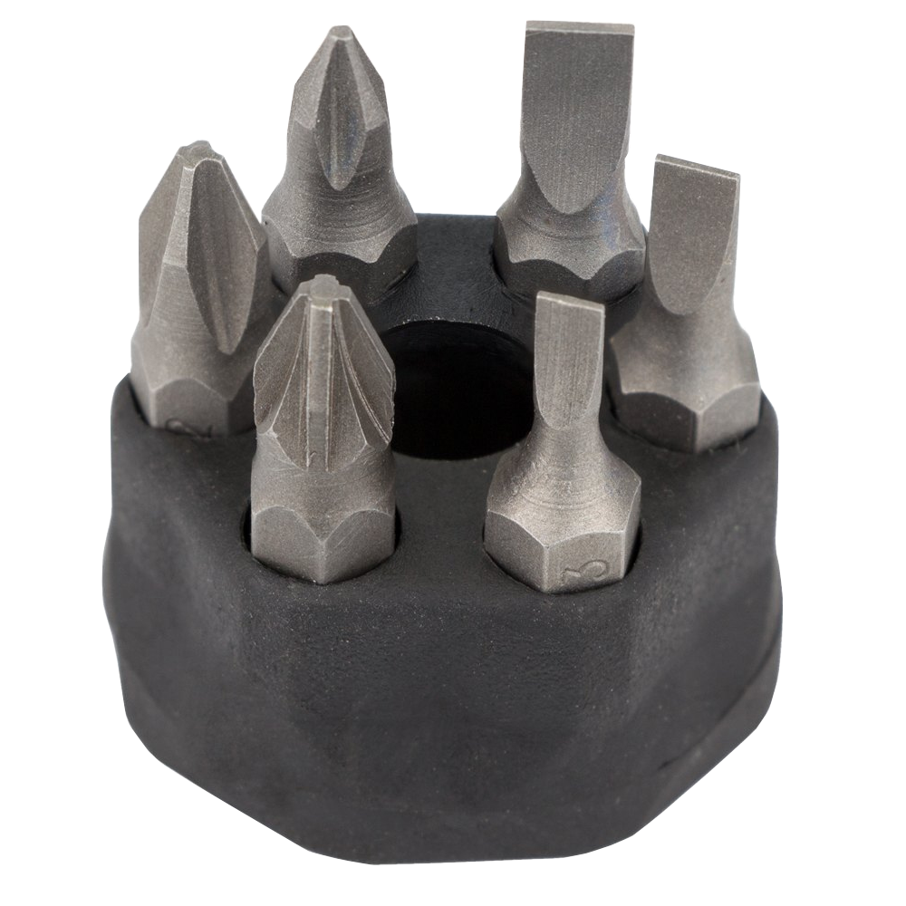 Викрутка магнітна Sigma з насадками 6 од. (4002091) - фото 3 Викрутка магнітна Sigma з насадками 6 од. (4002091) - фото 3