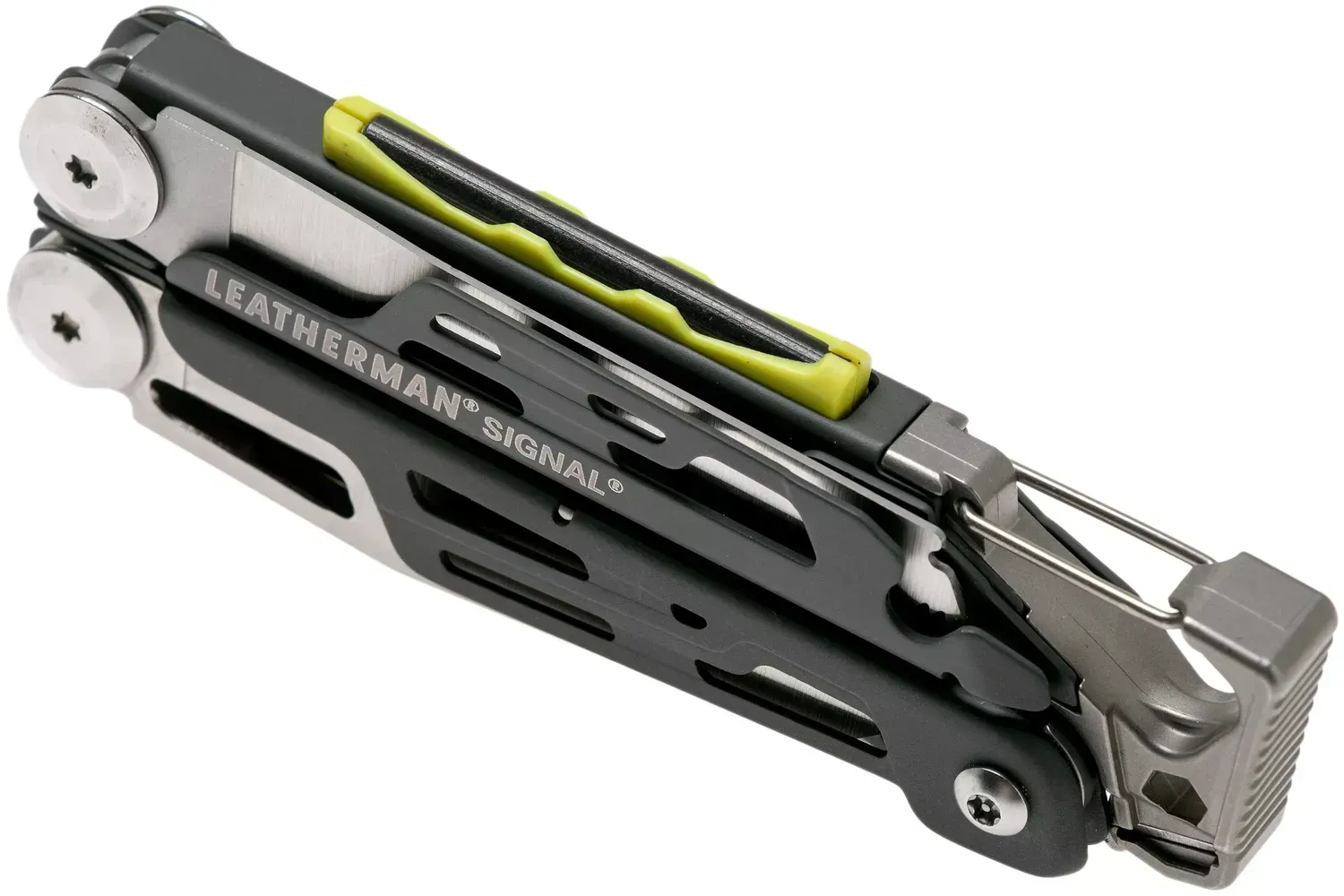 Мультитул Leatherman Signal 19 инструментов с чехлом Grey (26258025) - фото 7 Мультитул Leatherman Signal 19 инструментов с чехлом Grey (26258025) - фото 7