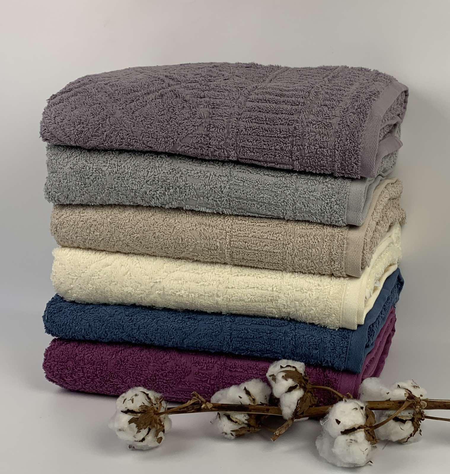 Набор полотенец Philippus Platinum Cotton Manila E991 70x140 см Разноцветный (CN31262)