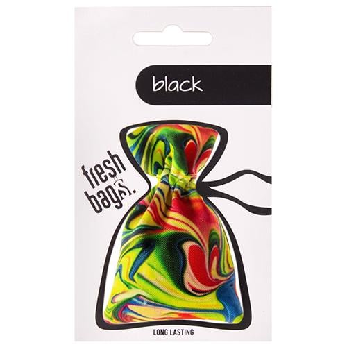 Освежитель воздуха FRESH BAG ABSTRACT Black (00000053906)