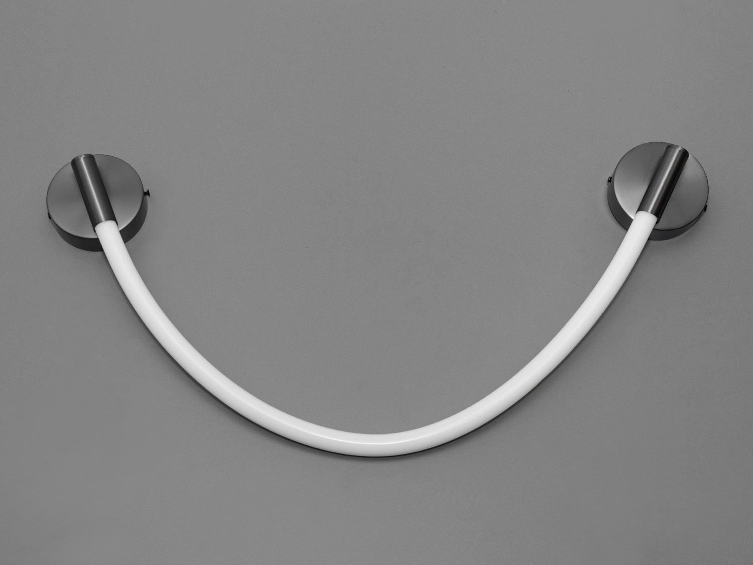 Светильник светодиодный настенный Шланг 10 Вт Черный/Хром (SY9600-BHR) - фото 3