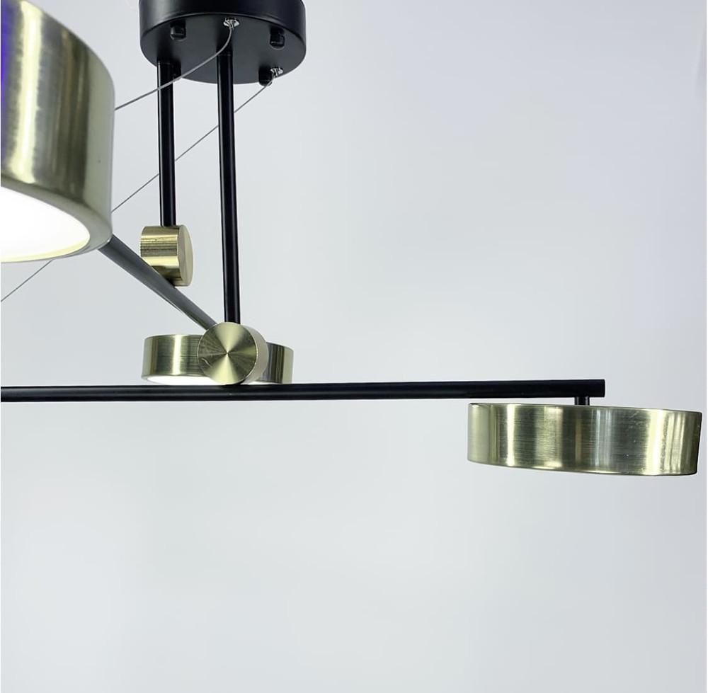 Люстра стельова з LED елементами (H 9833/4) - фото 5