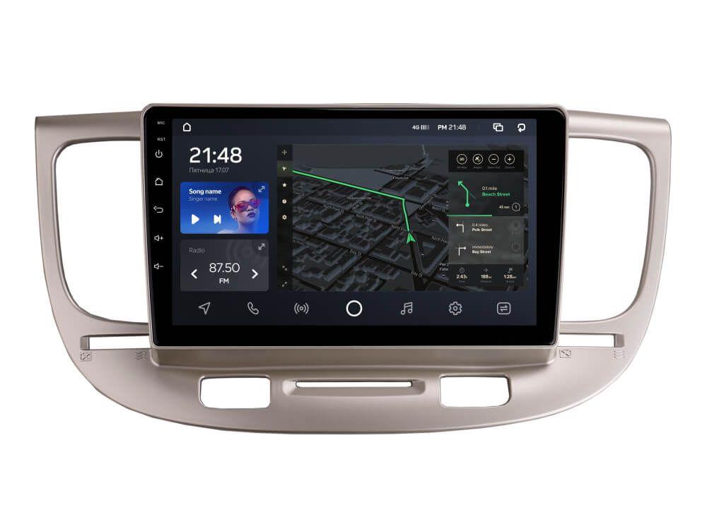Штатна магнітола AMS T910 6+128 Gb Kia RIO 2 2005-2011