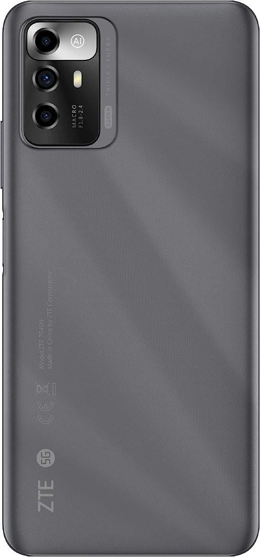 Смартфон ZTE BLADE A72 5G 4/64Gb 2022 space Grey - фото 3