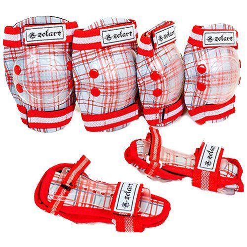 Защита детская SK-4678 для катания на роликах M Оранжевый (60363021)