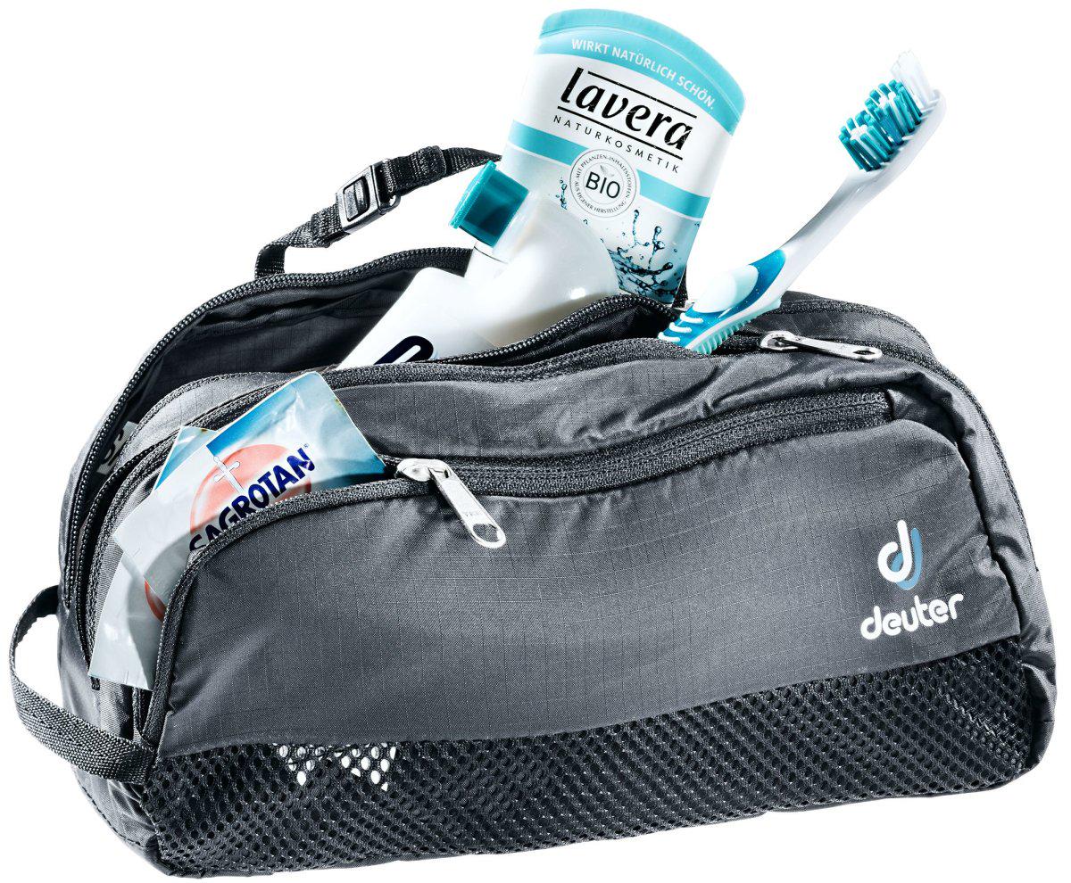Косметичка Deuter Wash Bag Tour III  Black (1052-3900720 7000)