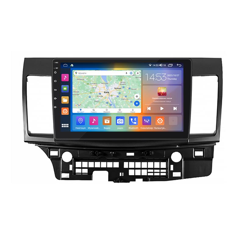Штатная магнитола 10" Lesko для Mitsubishi Lancer X 2007-2010 4/64Gb CarPlay 4G Wi-Fi GPS Prime IPS Митцубиси Штатная магнитола 10" Lesko для Mitsubishi Lancer X 2007-2010 4/64Gb CarPlay 4G Wi-Fi GPS Prime IPS Митцубиси
