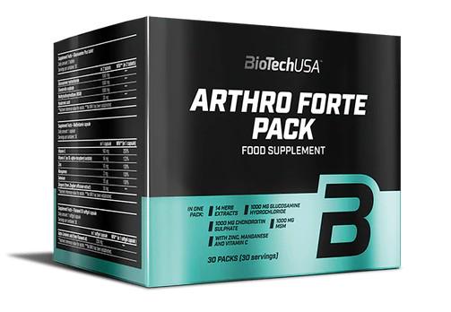 Натуральна добавка BioTeсh Arthro Forte Pack 30 пакетів