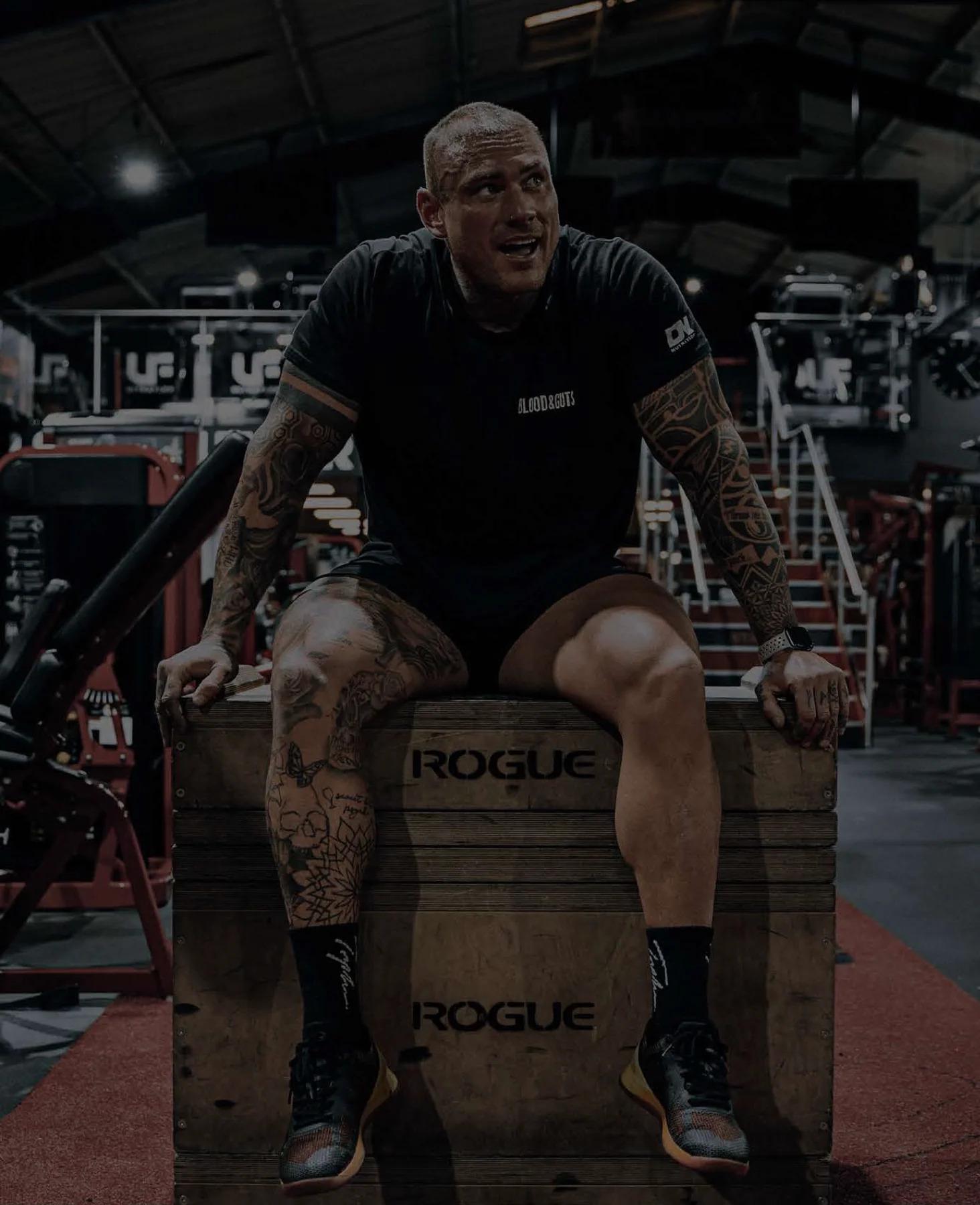 Передтренувальний комплекс Dorian Yates Nutrition BLOOD Манго 380 г - фото 3