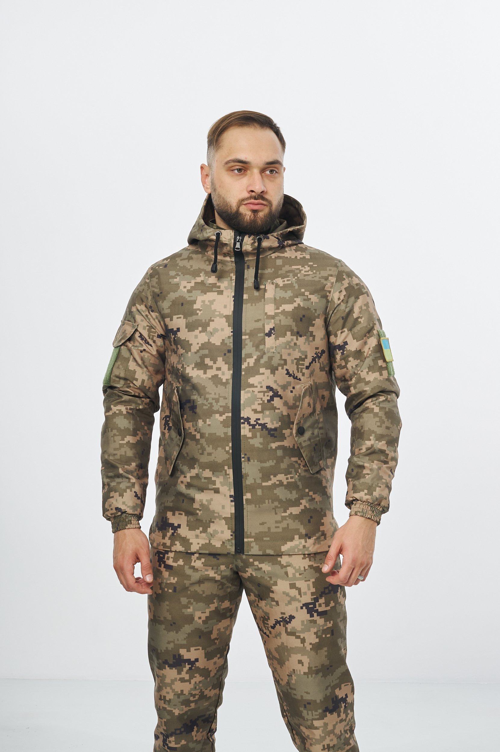 Куртка Intruder Terra XXXL Зелений піксель (1848499075/5)