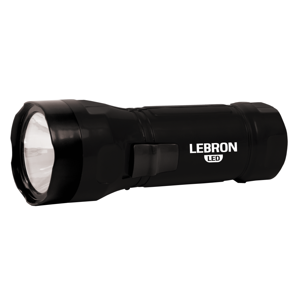 LED-фонарик ручной аккумуляторный Lebron L-HL-10 ABS 1W 250 mAh Черный (28687949)