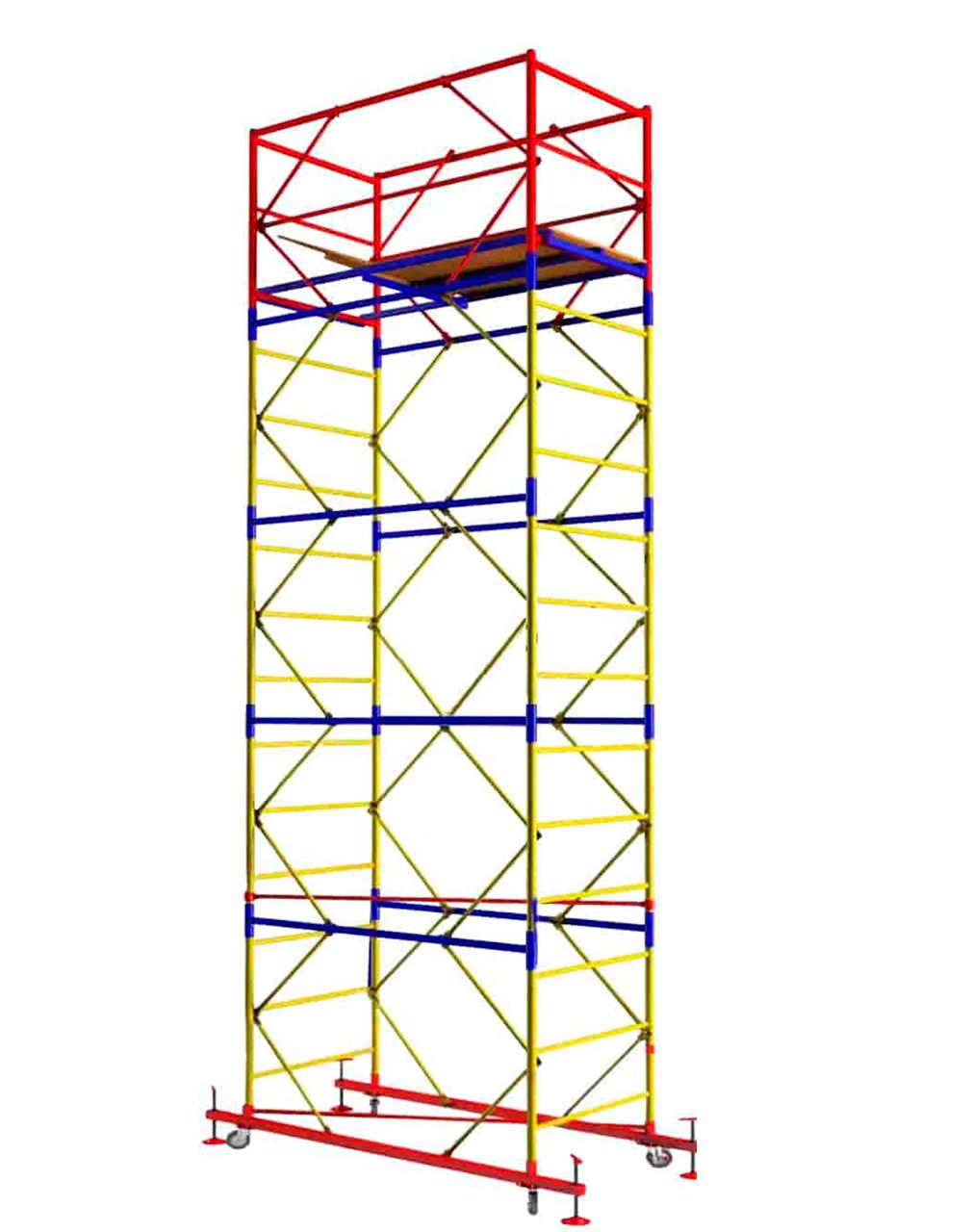 Вышка тура СКИФ Standart 1.2x2.0 1+4 5,4 м