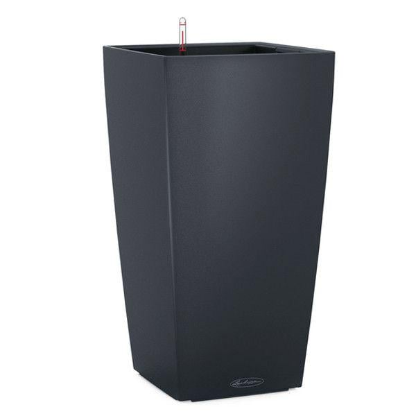 Вазон умный Lechuza Cubico Color 40 31 л Серый (13158)