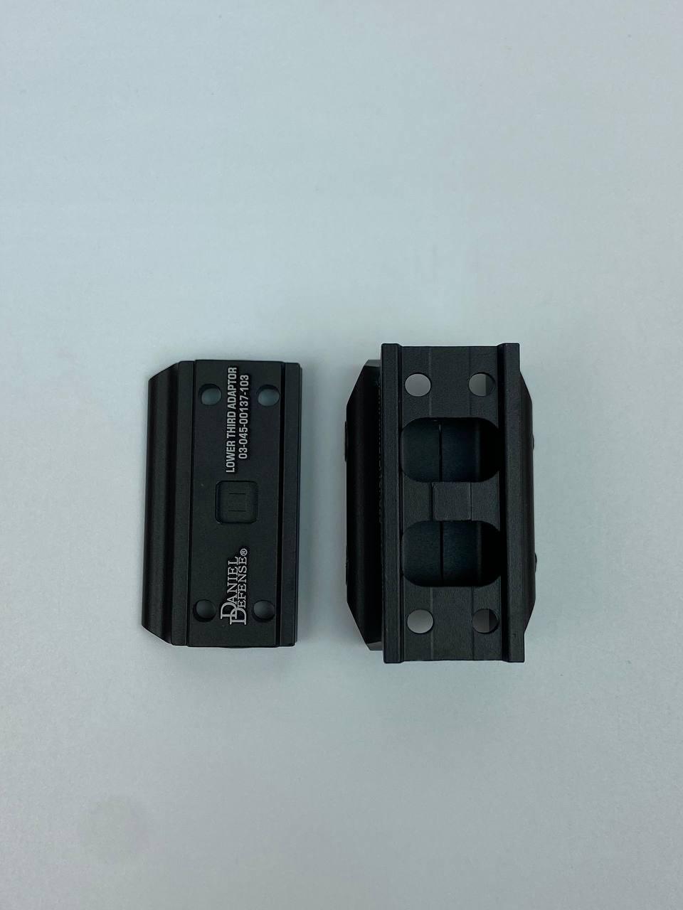 Кріплення під коліматорний приціл Wilcox Micro Mount Daniel Defense Picatinny (42445)