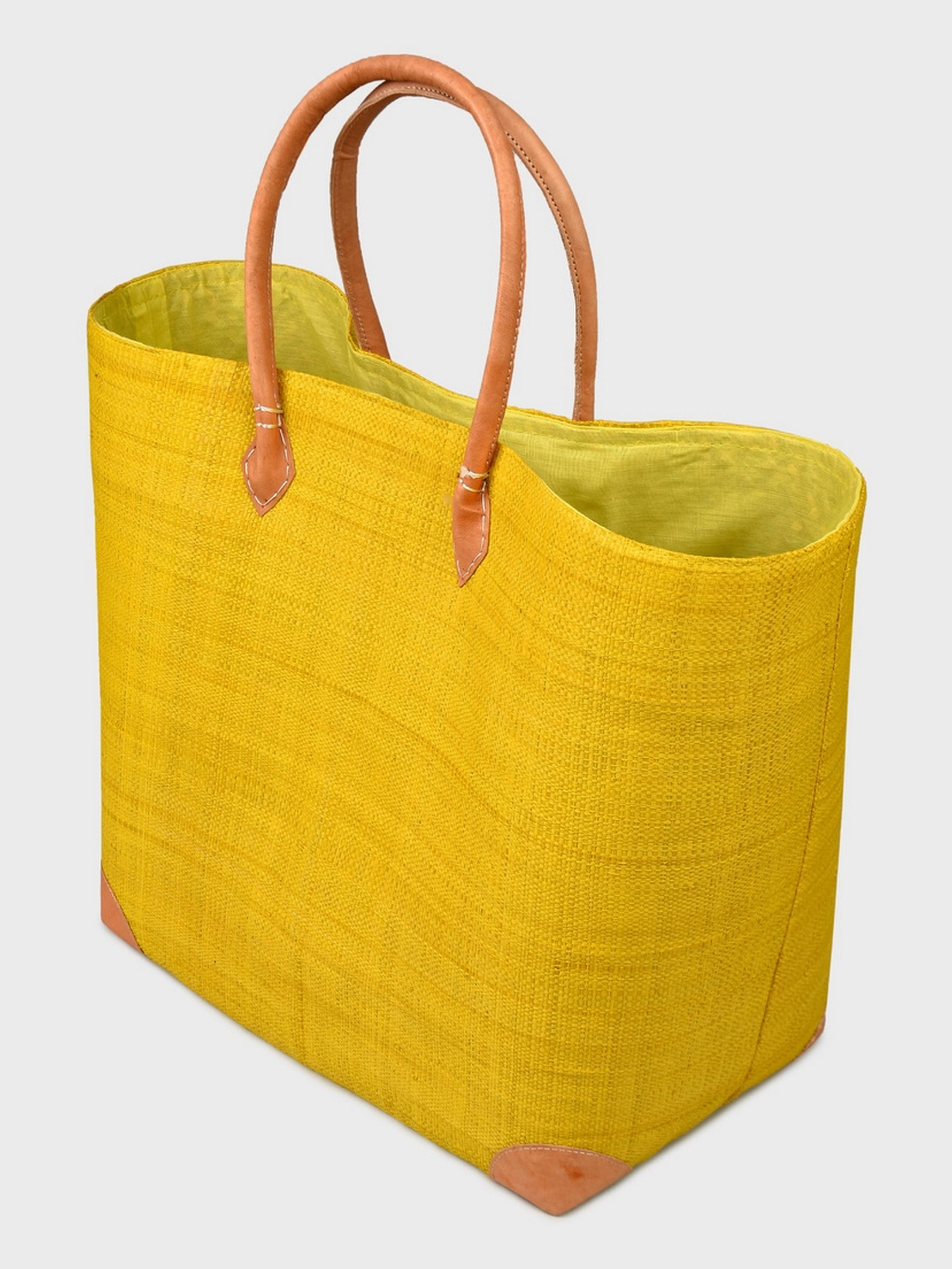 Сумка пляжная Le Comptoir de la plage Tamatave SGM SAF One size Safran (ZIK0000018041)