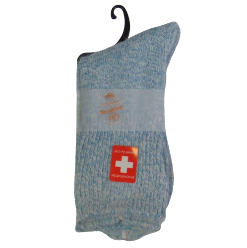 Носки медицинские теплые альпака Корона 2551 р. 37-41 Голубой (2065089803) Носки медицинские теплые альпака Корона 2551 р. 37-41 Голубой (2065089803)