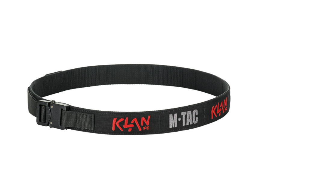 Ремінь M-Tac KLAN Cobra Buckle Belt Black M/L