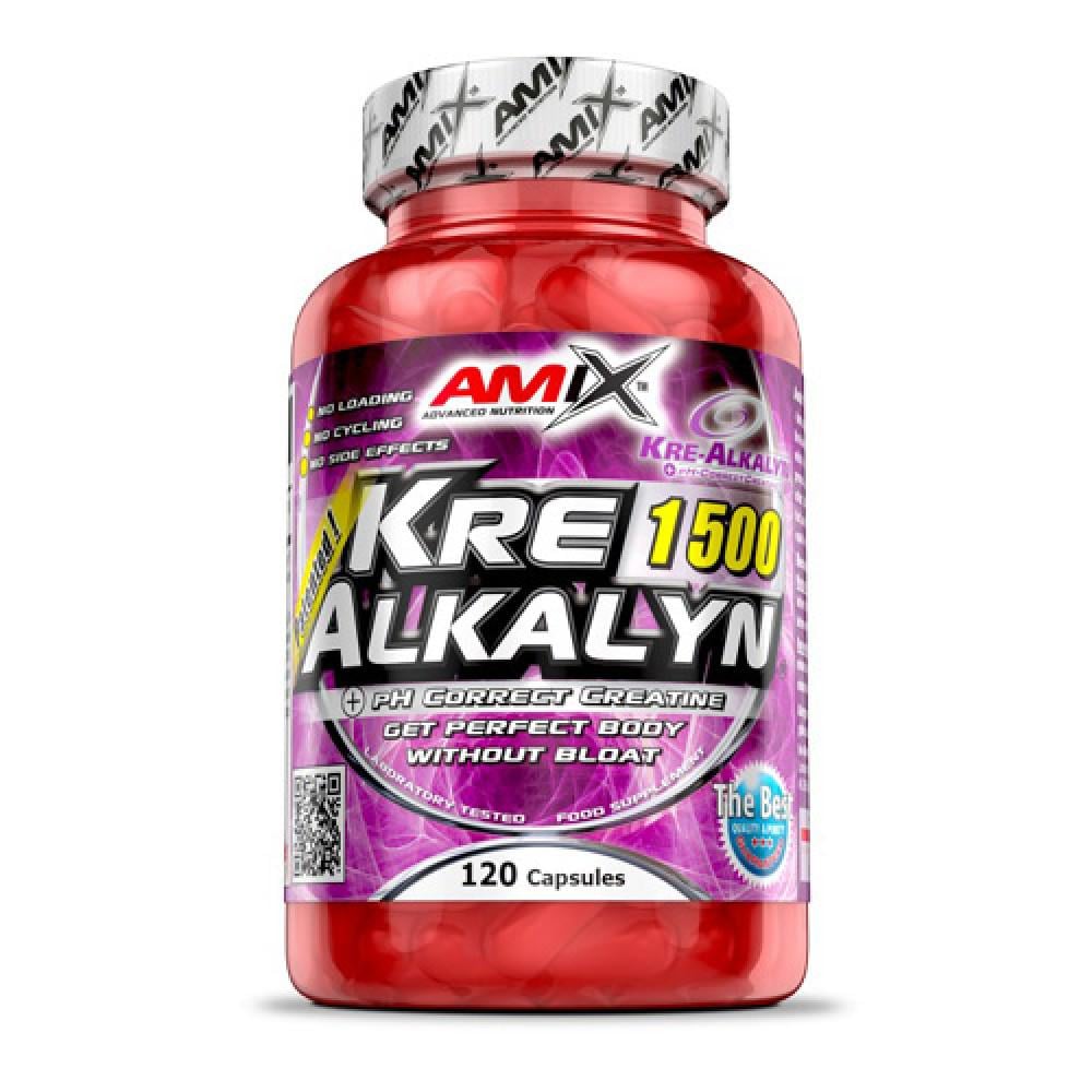 Креатин Amix Kre-Alkalyn 150 caps - фото 1