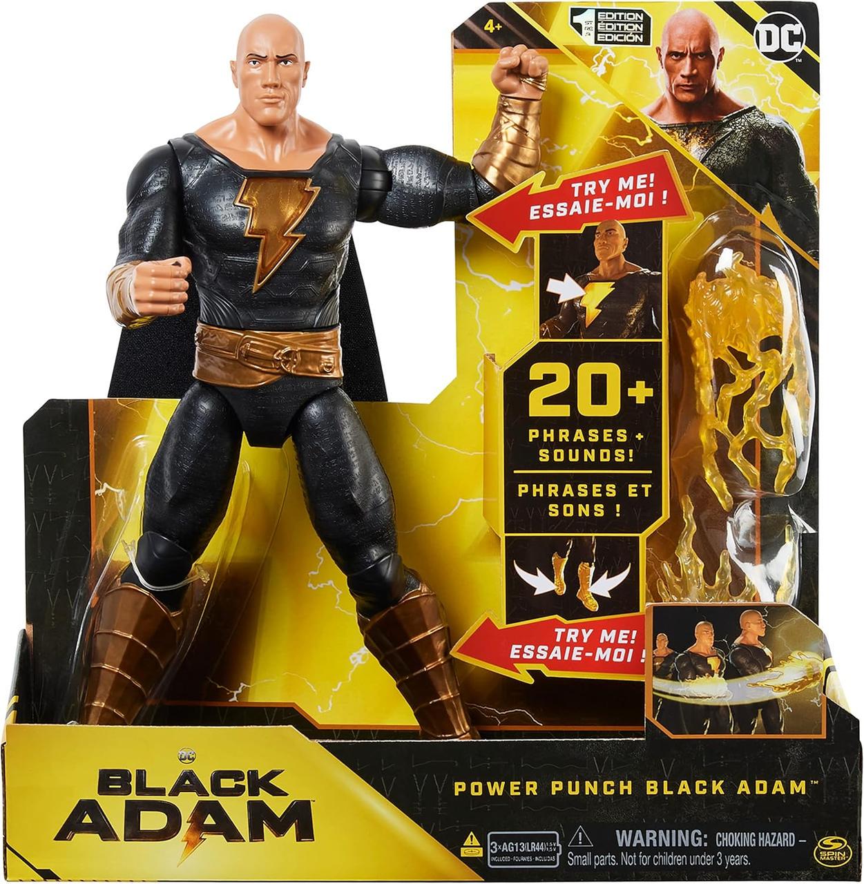 Фигурка DC Comics Black Adam 6064880 30 см 20+ фраз и звуков (35878406) Фигурка DC Comics Black Adam 6064880 30 см 20+ фраз и звуков (35878406)