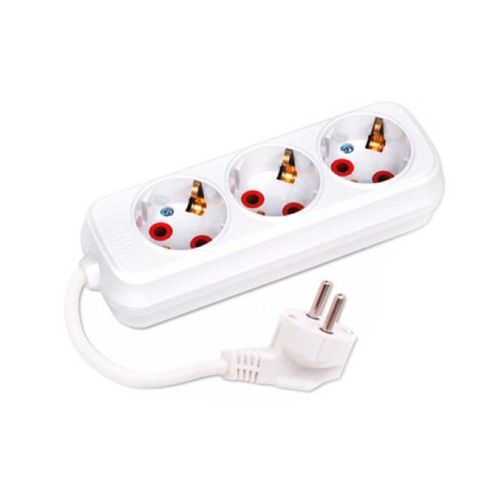 Подовжувач HOROZ ELECTRIC з заземленням 3/3 м 3х1 мм2 16A 250V (200-303-301)