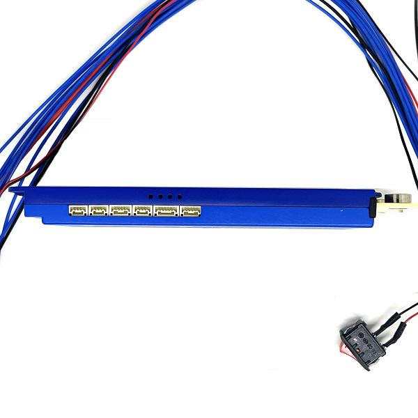 Плата Smart BMS DALY 4-8S 150A without CAN +1А active balancе+BT - фото 3