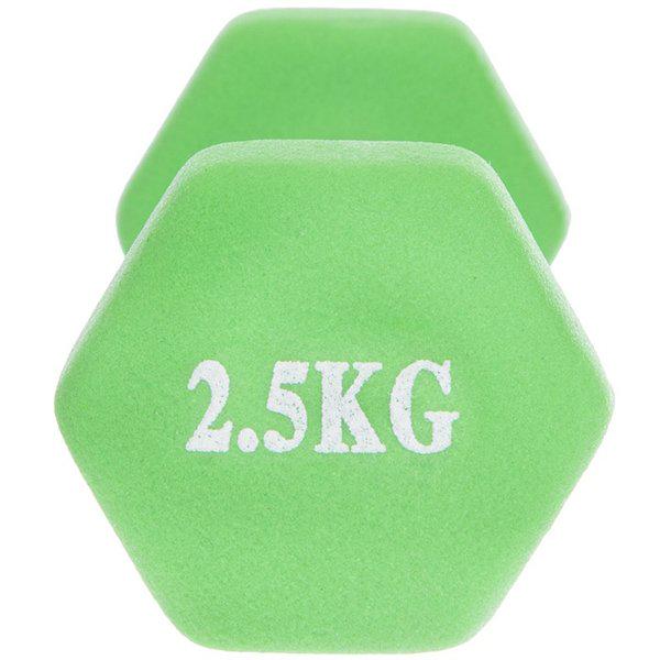 Гантели для фитнеса TA-0001 25 кг Салатовый (56508033) - фото 4 Гантели для фитнеса TA-0001 25 кг Салатовый (56508033) - фото 4