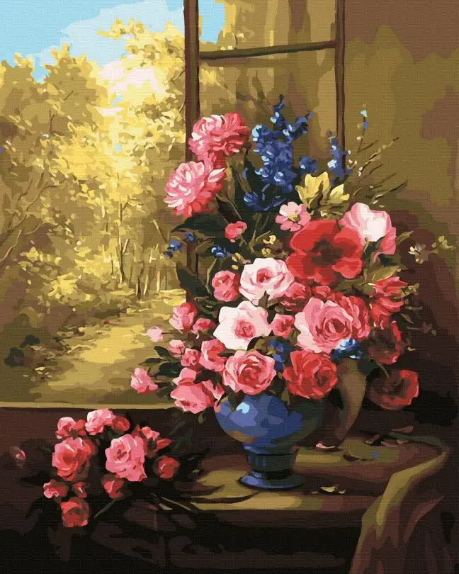 Картина по номерам Brushme Летнее утро 40x50 см (BRM45158)