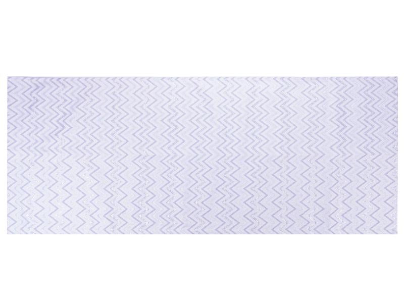 Ранер с серебряным люрексом Зигзаг 40x100 см (812-006)