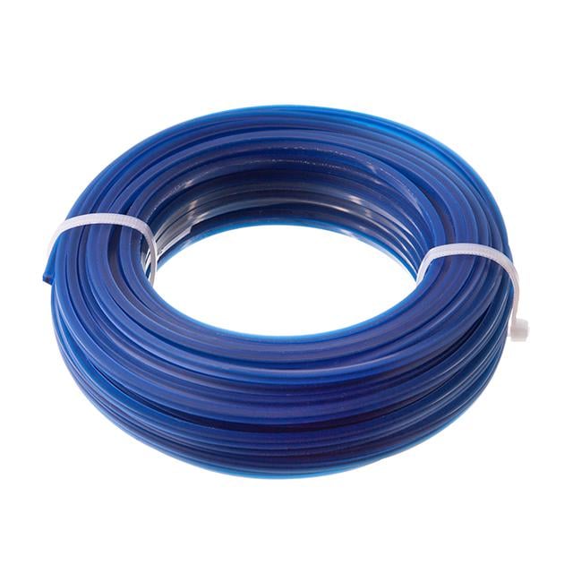 Ліска для тримера Intertool квадрат армована 2,4 мм x 15 м (DT-2318)