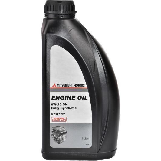 Масло моторное Mitsubishi Engine Oil 0W-20 1 л (78194)