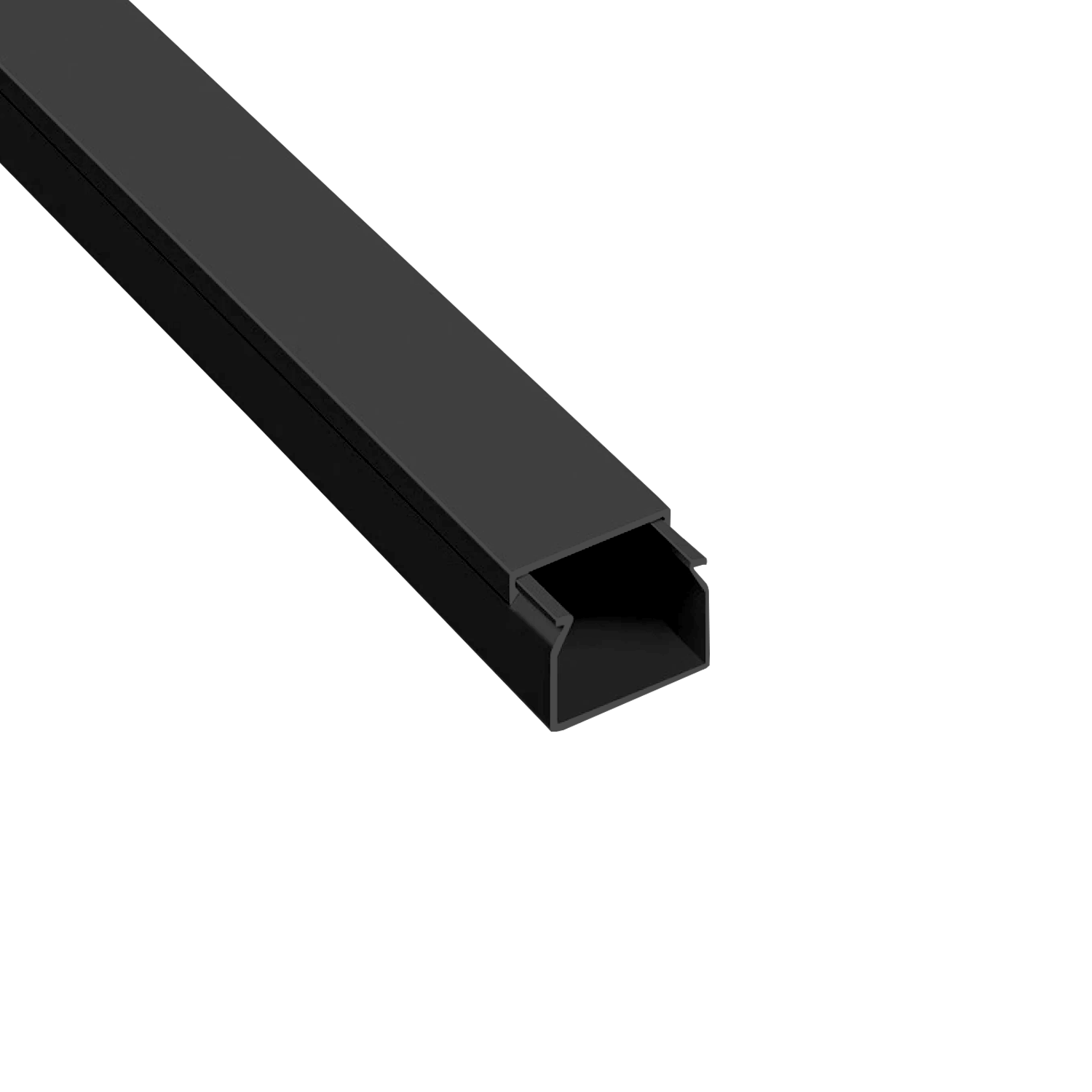 Кабельный канал Neomax Ultra 40х16 2 м Антрацит (28334632)