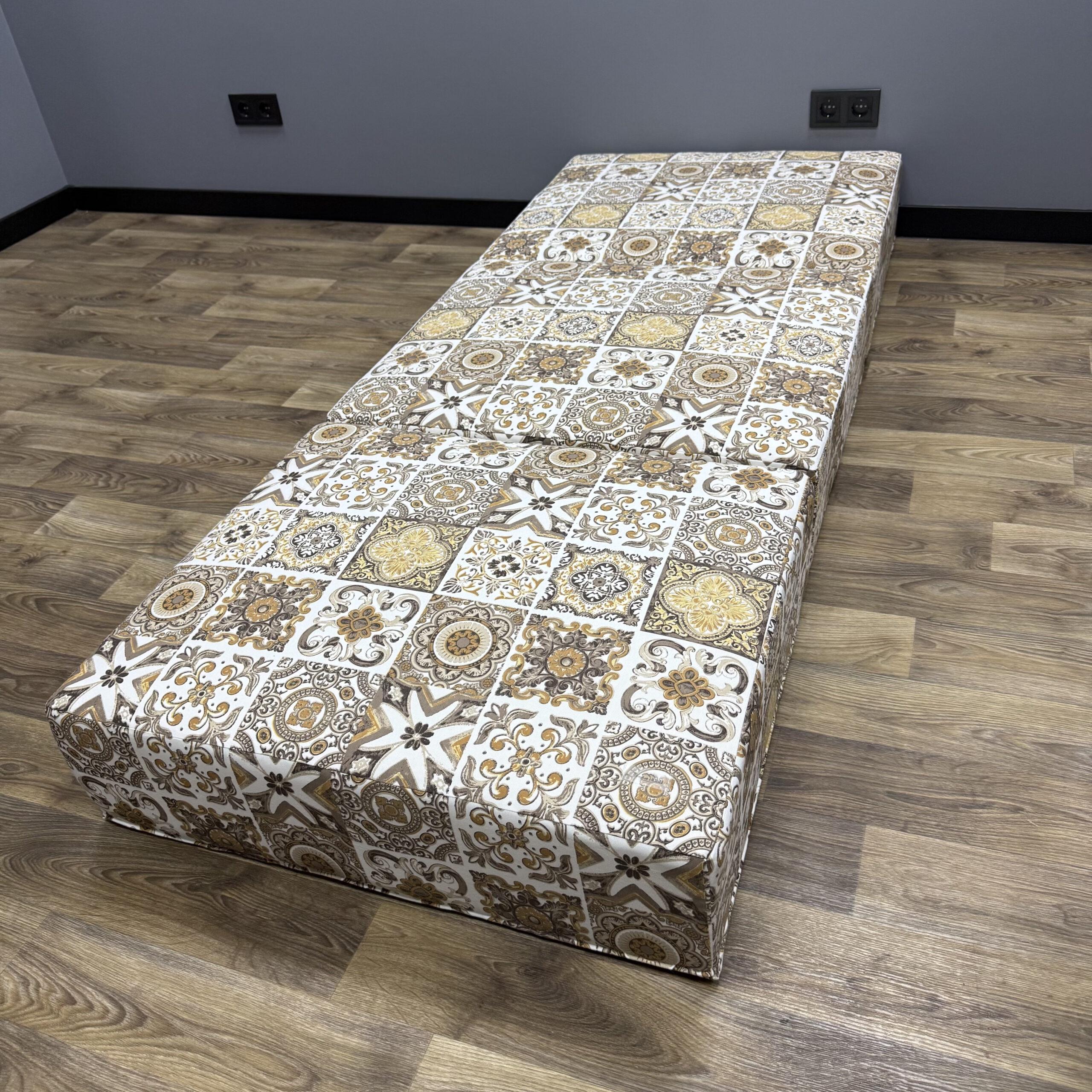 Матрас-трансформер Comfort Home maxi Abstraction панама 200х160х13 см - фото 4