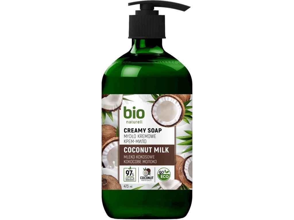 Крем-мило Bio Naturell 473 мл Кокосовое молоко (967559)