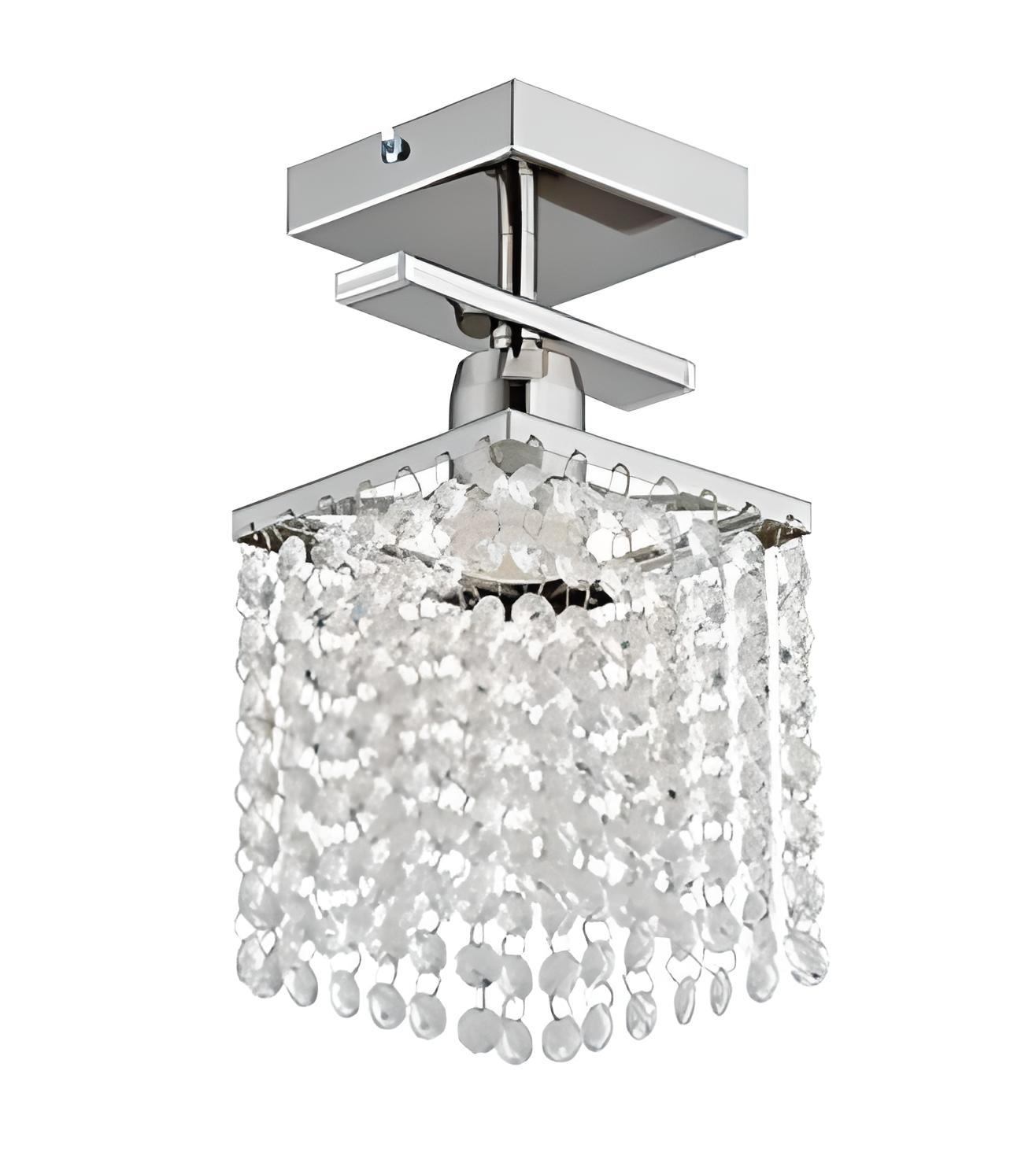 Потолочный светильник Alfa Eljot хрустальный (22751)