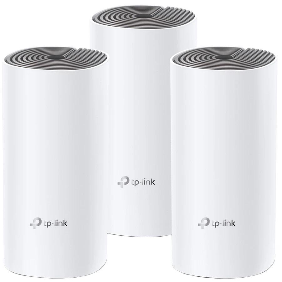 Система Mesh Wi-Fi TP-Link Deco E4 3 шт. (12586449)