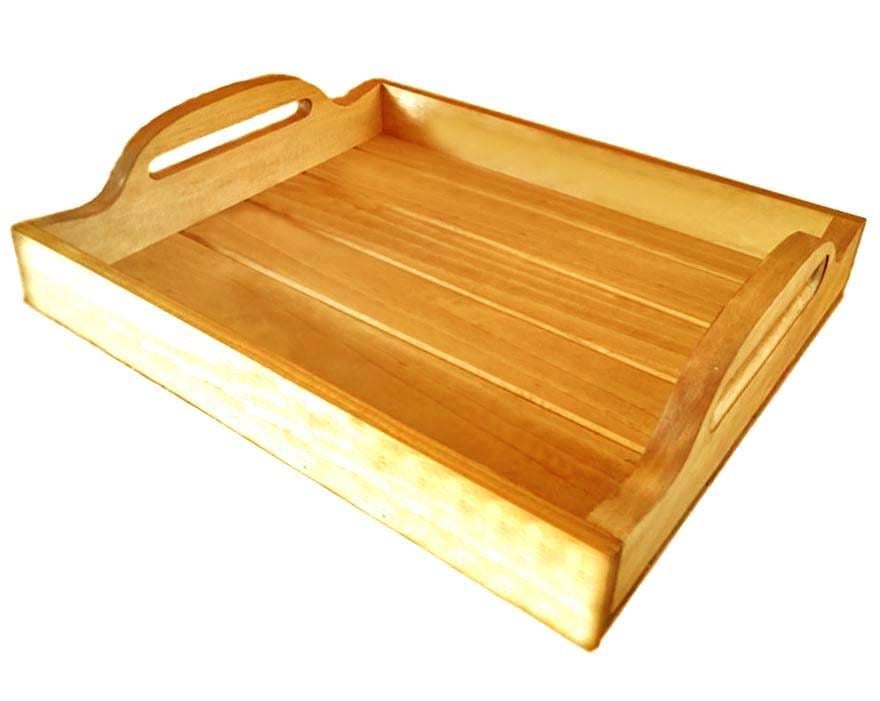 Піднос дерев'яний Манлія Каррі (ПДС-005703)